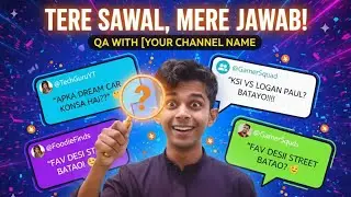 You Asked, I Answered 😱 l Honest Q&A l No Filter 