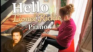 Lionel Richie – Hello (Emotional Piano Cover) | Piano Ninella