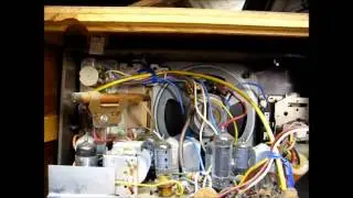 Repair of a 1965 GE AM/FM tube clock radio