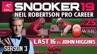 THE WIZARD | Snooker 19: Neil Robertson Pro Career (S3 E25)