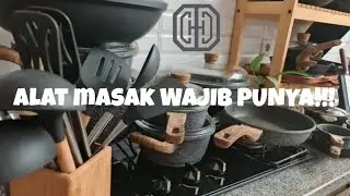 REVIEW DEBELLIN PREMIUM COOKWARE | ALAT MASAK WAJIB PUNYA!!!