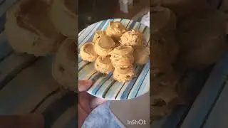 homemade dog donuts 🍩 #shorts #dogs #donuts