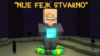 Najsmesniji FAKE Minecraft Speedrunovi Ikada...