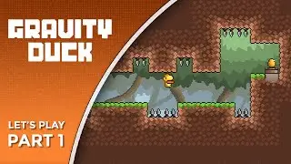 What in the WORLD is this!? | Gravity Duck | Episode 1 (Let's Play/PS4)