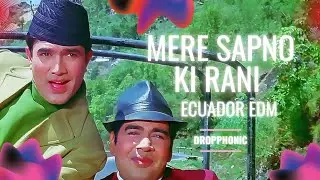 Mere Sapno Ki Rani Remix | Ecuador EDM | DropPhonic Mashup 2025