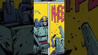 Spike and Astrotrain have a calm moment...