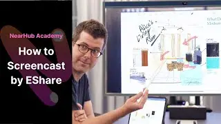 How to Cast Your Screen Wirelessly with EShare on a Digital Smart Board
