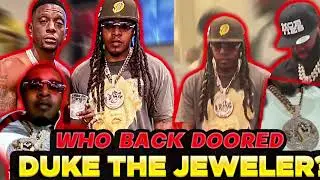 Who Back Doored Duke The Jeweler? #Chicago  #christmas