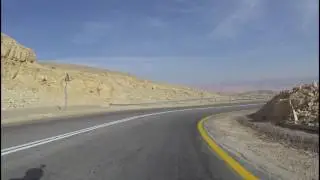 2016 Israel Ride   Descent to the Arava Valley