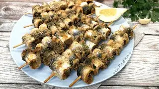 Spiedini di sarde, semplici e sfiziosi