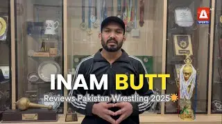 A Year of Progress | Inam Butt Reviews Pakistan Wrestling 2025🔥 | A Sports