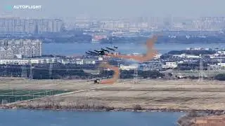 AutoFlight's 5-Ton Matrix eVTOL demonstration flight