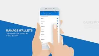 Cryptonator Android wallet