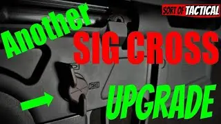 Sig Cross Rifle Enhanced Safety Selector from Made Rifle: A Better, More Ergonomic Safety Selector