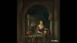 Gerrit Dou en 1 minuto!