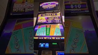 Monopoly new to me Epic features MASSIVE WIN #slot #epic  #freespins #casino