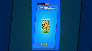 10 star drop #brawlstars #shorts
