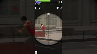 Elite Agent Hunt Shooting ep 1 New Video Game #viral #Youtubeshorts #gaming #gameplay #techno gamerz