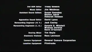 Blue Steel (1990) End Credits (Starz Encore Classic 2025)