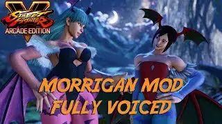Street Fighter V Mod - Chun-li as Morrigan(Fully Voiced)