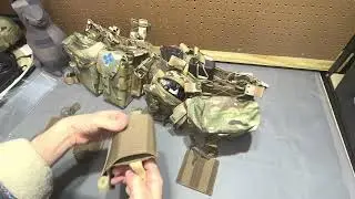 Разнообразный набор: подсумок Platatac Billy Patrol Pouch, вертикальный набор BFG Trauma Kit, раз...