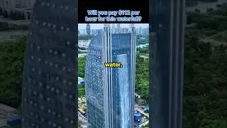 Will you pay $112 per hour for this waterfall?