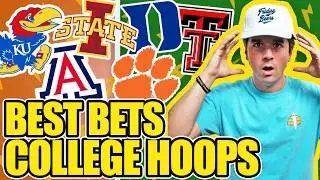 BEST BETS COLLEGE BASKETBALL SATURDAY: Kansas-Iowa State, Texas Tech-Arizona, Clemson-Duke