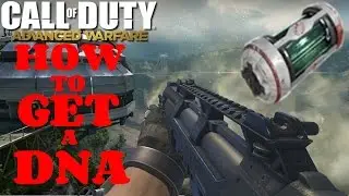 Advanced Warfare: S-12 DNA Bomb (How To get a DNA)