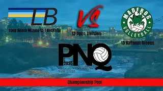 LB Miz 13 Rockstar vs Madfrog 13 Green (PNQ 2025 13 Open Final Day Gold Pool)