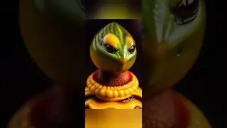Alien pictures generated using ai #shorts #ai #perspective