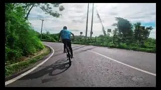 Downhill Cycling to Beat Stress Ride Your Way to Mental Freedom | Rangamati | Bangladesh