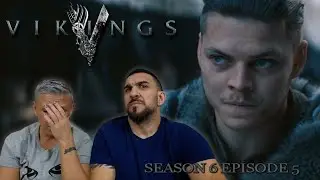 Vikings Season 6 Episode 5 'The Key' REACTION!!