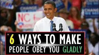 6 Ways To Make People Obey You Gladly - Valois King