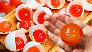 Как приготовить СОЛЕНЫЙ УТИНЫЙ ЖЕЛТОК по-Китайски для лунных пряников Юэбин за 1 день