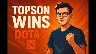 Topson +Pablo fast First Blood!
