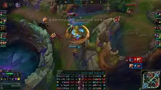 KT PawN   Azir vs Katarina   KR patch 7.19