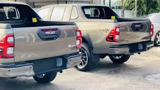 2020 2021 Toyota Hilux Revo ROCCO CONQUEST RUGGEDX 2.8 Diesel Turbo A/T 4wd OXIDE BRONZE OLIVE GREEN