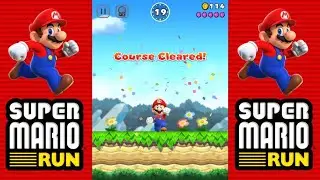Super Mario Run Game 2023 | Mario Run Walkthrough | Puzzle Hut