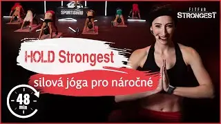 HOLD Strongest | FITFAB Strongest (jóga pro mírně i pokročilé)
