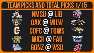 College Basketball Picks & Predictions Today 1/15/26 | NCAAB Picks Today
