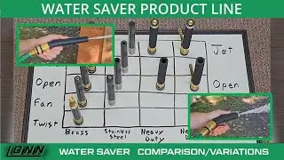 Water Saver Variations from Lonn Manufacturing