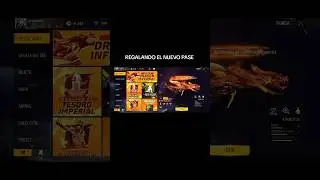 regalando el nuevo pase booyah #paseelite #pasebooyah #freefirepaseelitegratis #pasegratis