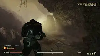 Fallout 76: Daily Ops, Glassed Cavern