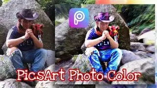 PicsArt Photo Color Tutorial - Cara edit warna foto di hp android dan ios