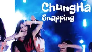 청하 CHUNGHA《SNAPPING》｜250706 TheNextwave XX25 沙灘音樂節 Beach Music Festival in Hong Kong