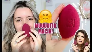 TESTEI A ESPONJA DA MARIANA SAAD BY OCEANE