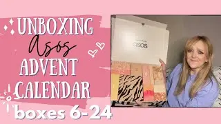 ASOS ADVENT CALENDAR 2021|| Is It Worth It?