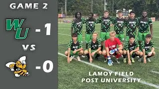 2025 Game 2 Highlights vs AIC.