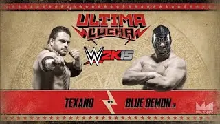 Blue Demon Jr. vs Texano (Full Match)