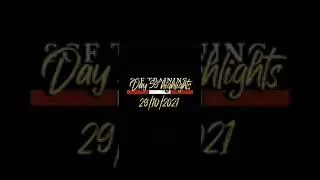 Day 59 highlights